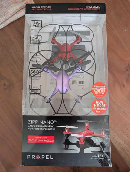 Photo of free ZIP NANO mini drones (NOT working) (Teele Square) #1