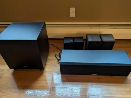 Photo of free 5.1 Home Theater Speakers (North Andover) #1