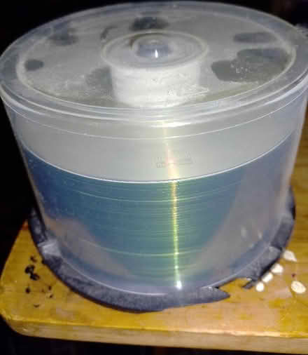 Photo of free cd-r 700mb (Oxgangs EH13) #1