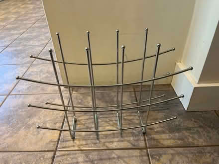 Photo of free Metal wine rack (CR5) #1