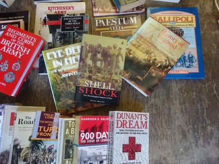 Photo of free Quantity of Books, mainly Military (Royal Wootton Bassett SN4) #3