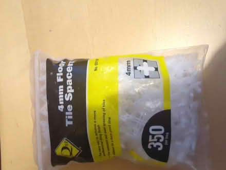 Photo of free Bag of floor tile spacers (Stretford) #1