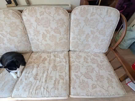 Photo of free 3 seater sofa (Barnards Green WR14) #2