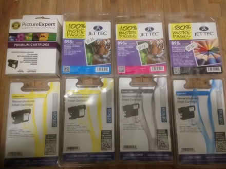 Photo of free Joblot of 8 x Ink Cartridges for various Brother printers (Bath) #1