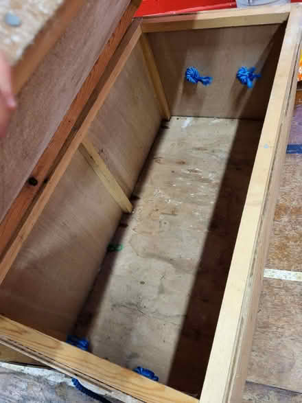 Photo of free Plywood packing crates (Saints) #4