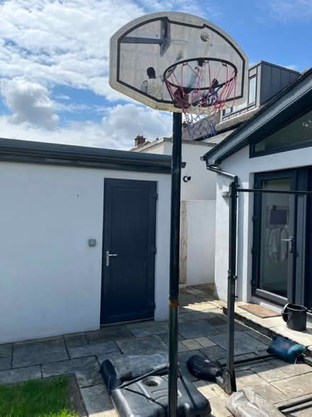 Photo of free Basketball hoop (Rathfarnham) #2
