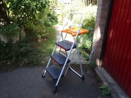 Photo of free Folding Decorators Steps. (Royal Wootton Bassett SN4) #2
