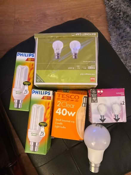 Photo of free Light bulbs (Whittle Hall WA5) #1