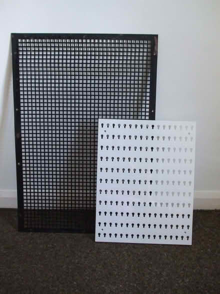 Photo of free Speaker grill & pegboard (Orton CA10) #1