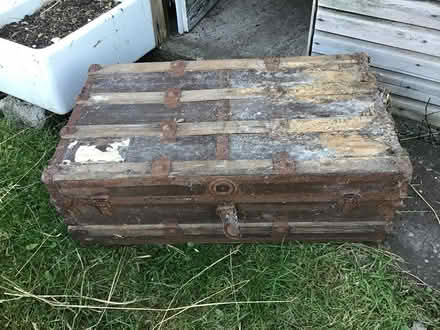 Photo of free Vintage trunk (Selston NG16) #1