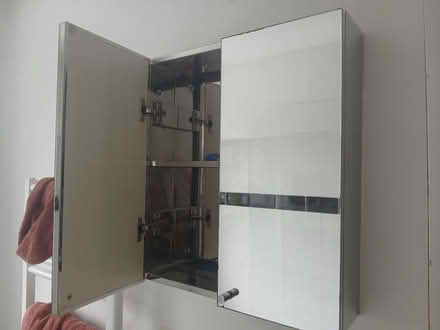 Photo of free Mirror bathroom cabinet (Borehamwood WD6) #2