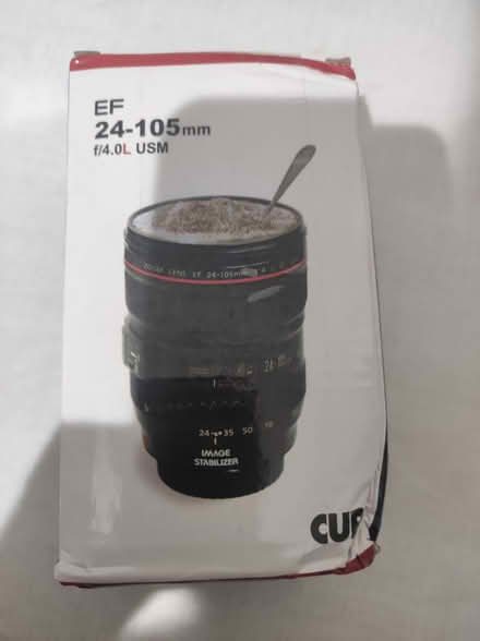 Photo of free Camera Lens Mug (WA3) #2