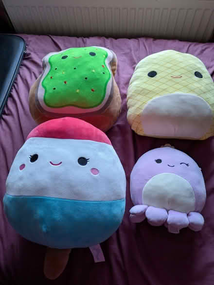 Photo of free Squishmallows (Moorfields) #1