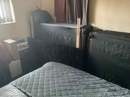 Photo of free Double divan bed base on wheels (Astley Bridge BL1) #1