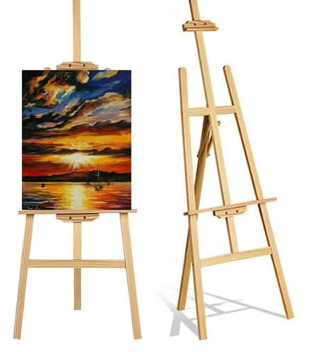 Photo of free Wooden easel picture stand (Birmingham B29) #2