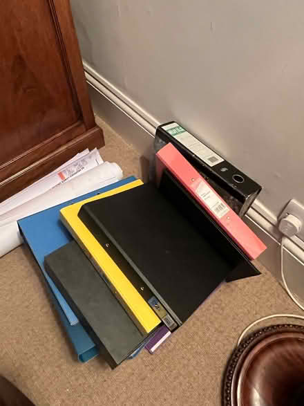 Photo of free Lever-Arch files and ringbinders (Norham Manor OX2) #3