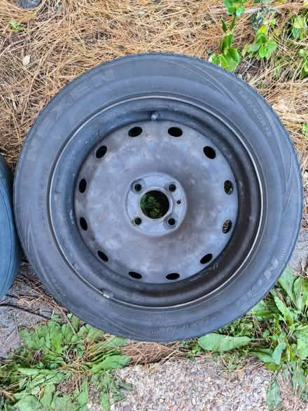 Photo of free Renault Clio/Modus wheels (Exeter +25 miles) #1