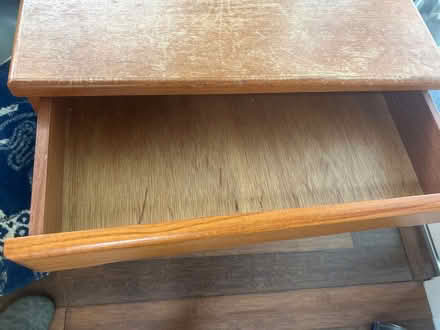 Photo of free Used pair teak end tables (Walnut Creek) #2