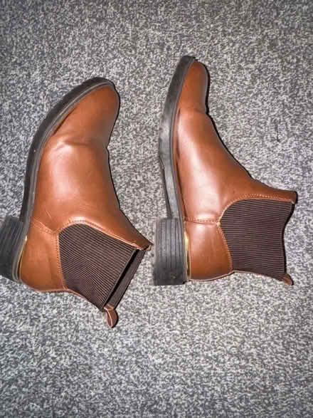 Photo of free Brown boots (NG8, Strelley) #2