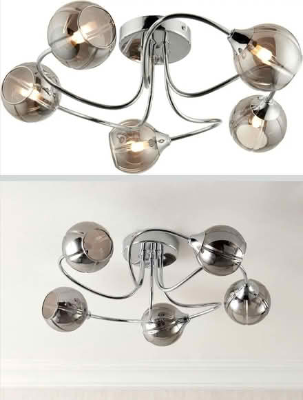 Photo of free Next - 5 arm ceiling light (Sidcup DA158RJ) #1