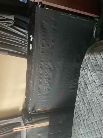 Photo of free Double divan bed base on wheels (Astley Bridge BL1) #2