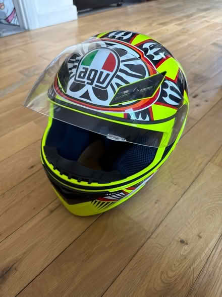 Photo of free Old motorcycle helmet AGV size M (Fareham PO16) #2