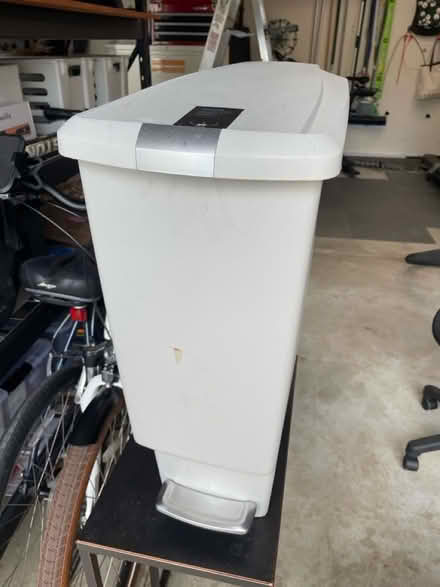 Photo of free Simple Human foot pedal trash cans (Central Ave/ Orchard) #1