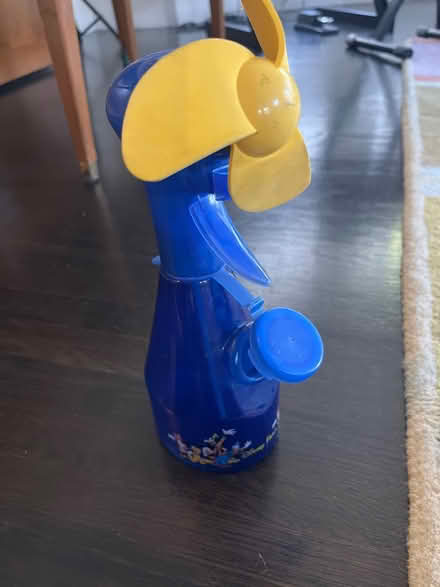 Photo of free Disneyland squirt bottle (Berkeley) #1