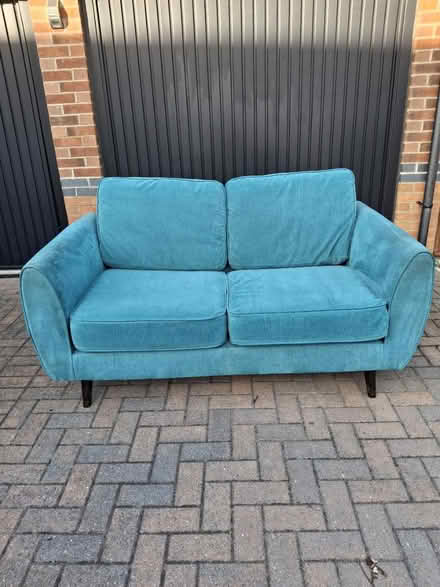 Photo of free DFS Sofa (Teal) (Dunston/ Low Teams NE8) #1