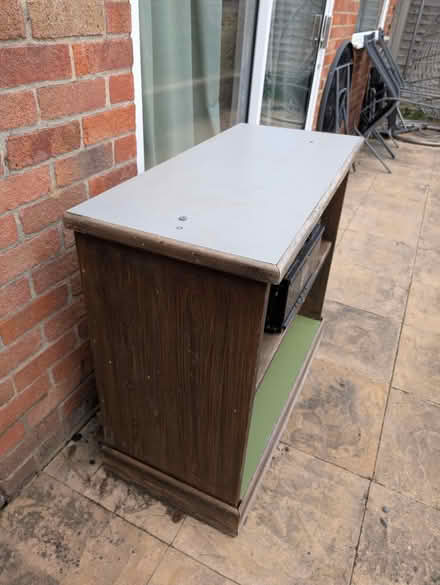 Photo of free Wooden cabinet side board (SL6 furze platt) #2