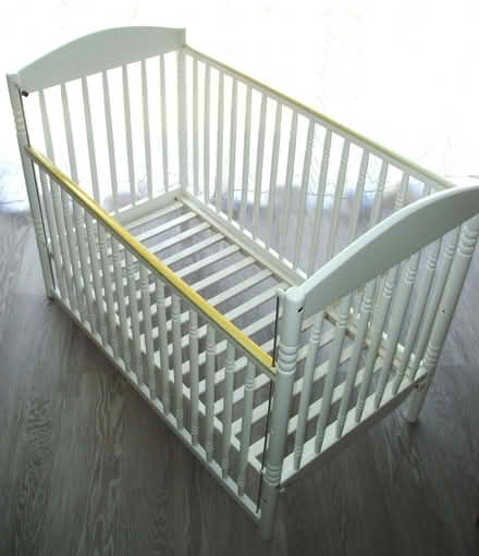 Photo of free Mothercare cot (Down Barn SP4) #2