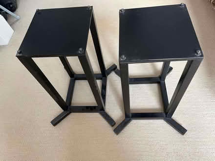 Photo of free Speaker stands (Lewes BN7) #1