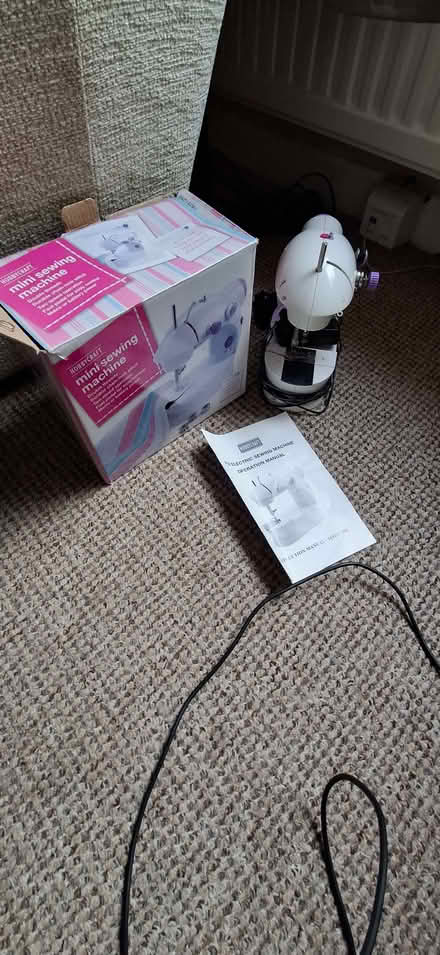 Photo of free Mini sewing machine (The Meadows NG2) #1