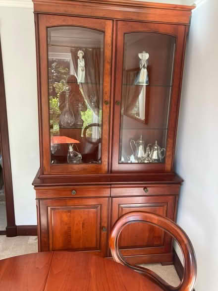 Photo of free Display Cabinet (Prescot Merseyside) #1