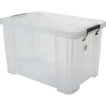 Photo of Large Plastic lidded storage boxes (Shutford OX15) #1