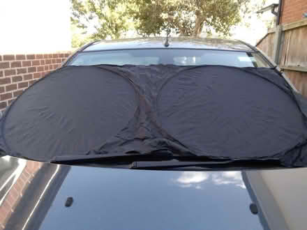 Photo of free Windscreen frost/sun protector (Haskayne L39) #1