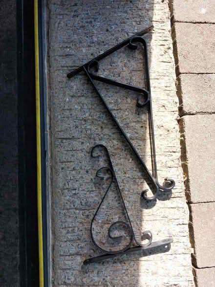 Photo of free Hanging basket bracketss (Bancroft MK13) #1