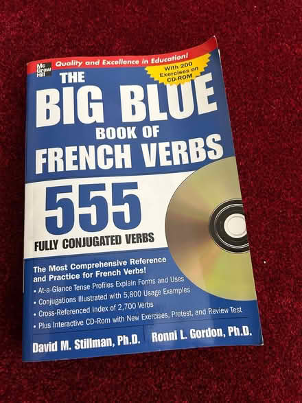Photo of free Book of French verbs (Dallington) #1