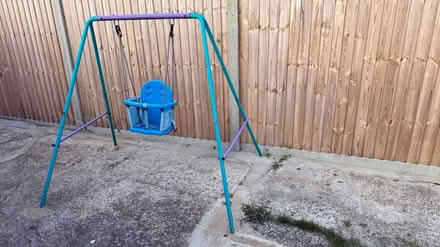 Photo of free Baby/toddler swing (HA9 Wembley park) #1