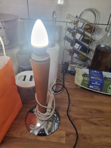 Photo of free Table lamp (Perivale) #1