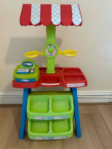 Photo of free Toy market stall with register (Orpington BR6) #1