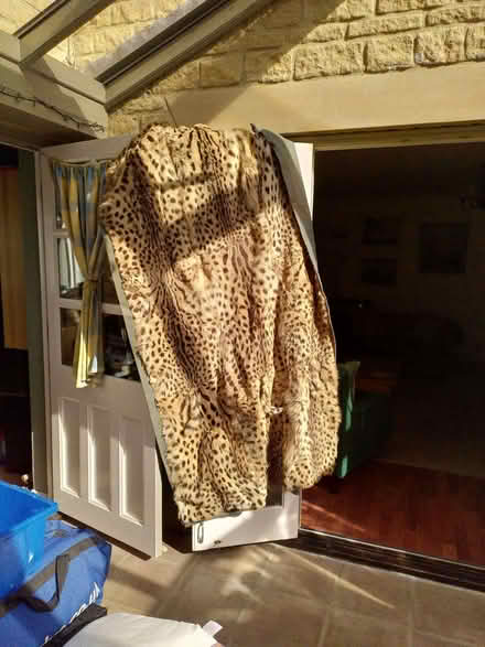 Photo of free Fur curtain (Chipping Norton OX7) #1