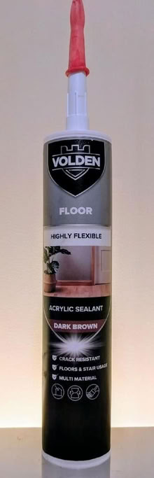 Photo of free Dark brown floor gap sealant (Bonaly EH13) #1