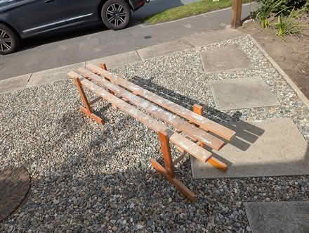 Photo of free Decorators trestle/platfrom (Cuddington CW8) #1