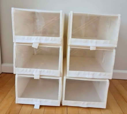 Photo of free IKEA Komplement Shoe Boxes (Thames Ditton KT7) #1