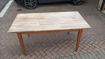 Photo of free Ikea Wooden Table (AL4) #2