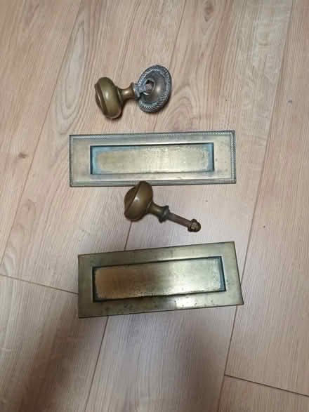 Photo of free Brass door furniyure (South Dublin) #1