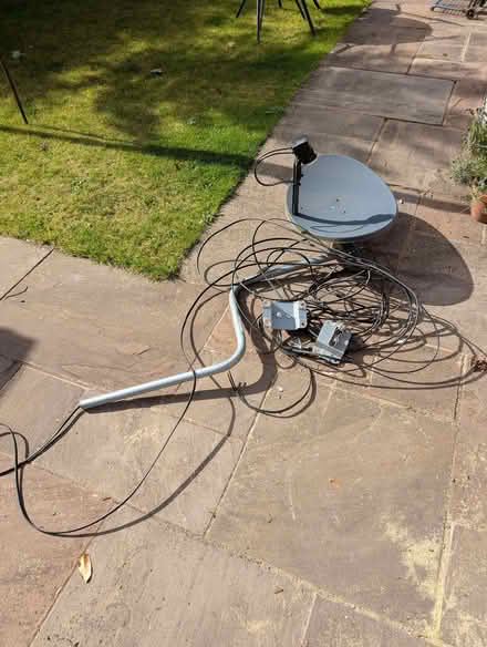 Photo of free Sky dish (Gateacre L25) #1