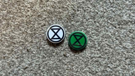 Photo of free Extinction Rebellion badges (Eastville BS16) #1