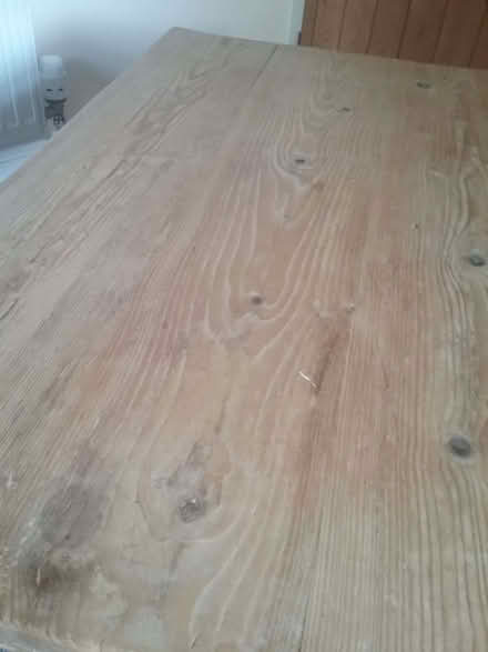 Photo of free Coffee table, stripped pine (Wrenbury CW5) #3